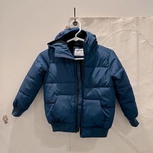 Boy old navy puff coat size xs (5)